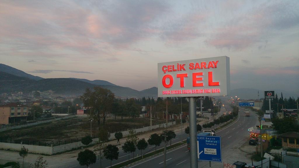 Celik Saray Hotel Pamukova Экстерьер фото