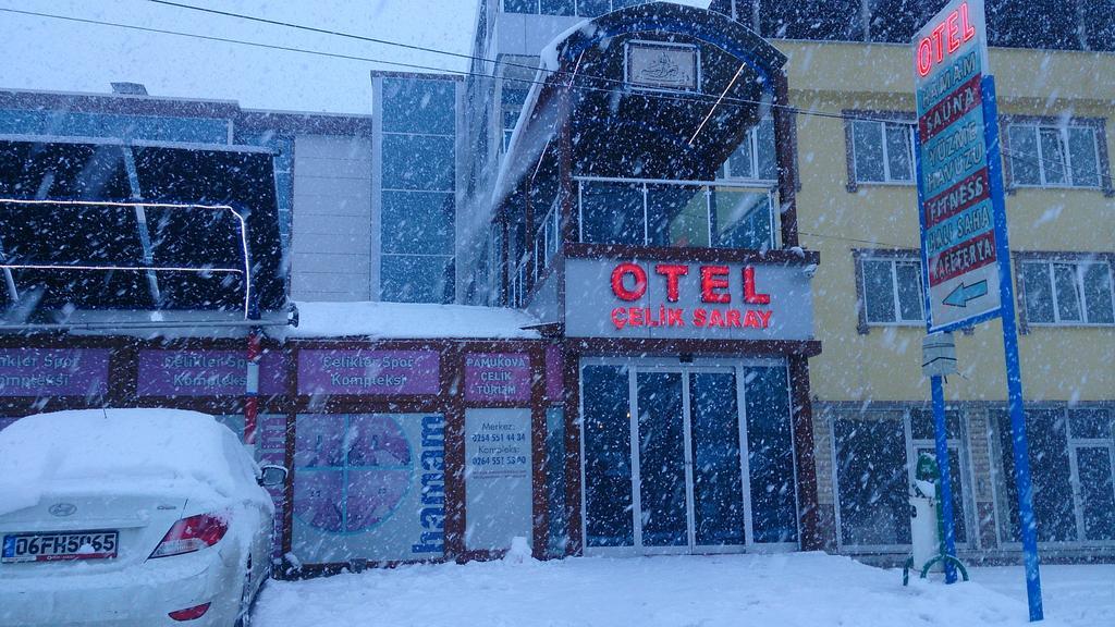Celik Saray Hotel Pamukova Экстерьер фото